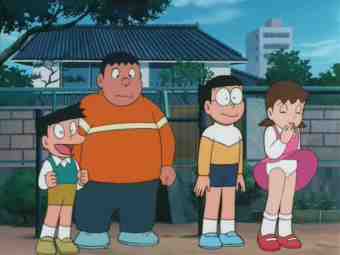 源静香,Shizuka Minamoto,Anime,动画,机器猫,哆啦A梦,ドラえもん,Doraemon,藤子不二雄