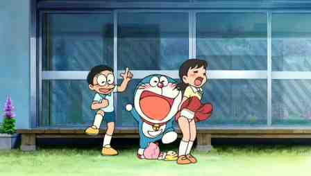 Shizuka Minamoto,源静香,走光,パンチラ,Panchira,Anime,动画,截图,机器猫,哆啦A梦,ドラえもん,Doraemon,藤子不二雄
