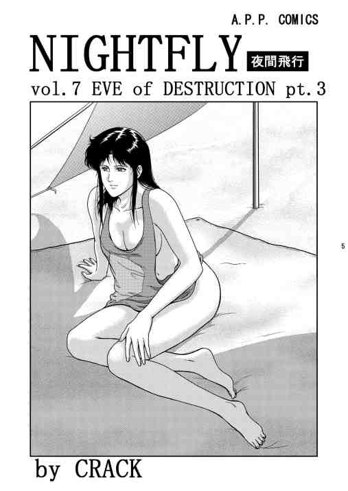 Eve of Destruction pt.3,夜間飛行,Nightfly,来生瞳,同人漫,Doujinshi,猫眼三姐妹,キャッツ・アイ,Cat´s Eye,北条司,Tsukasa Hojo
