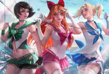 Sakimichan,パワパフガールズ,飞天小女警,Powerpuff Girls,同人CG图,セーラームーン,美少女戦士,Sailor Moon,美少女战士