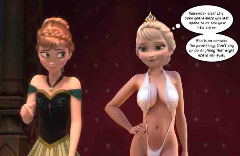 エルサ,Elsa,艾莎,3D同人,アナと雪の女王,Frozen,冰雪奇缘,魔雪奇緣,白雪皇后,冰雪大冒险,Disney,ディズニー,Cartoon,卡通