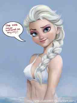 clc1997,エルサ,Elsa,艾莎,同人图,アナと雪の女王,Frozen,冰雪奇缘,魔雪奇緣,白雪皇后,冰雪大冒险,Disney,ディズニー,Cartoon,卡通