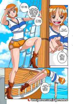 Super Melons,The seed of the devil,ナミ,Nami,娜美,同人誌,Doujinshi,同人本子,ワンピース,海贼王,ONE PIECE,航海王,원피스