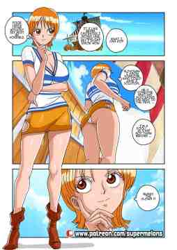 Super Melons,The seed of the devil,ナミ,Nami,娜美,同人誌,Doujinshi,同人本子,ワンピース,海贼王,ONE PIECE,航海王,원피스