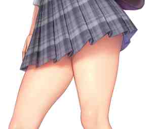 同人CG图,JK制服,女子高生,School Girl,高中女生,学生妹