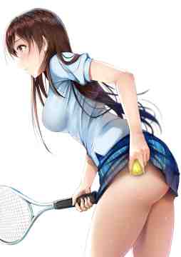 テニス ウェア,Tennis wear,网球服,Tennis clothes,同人CG图