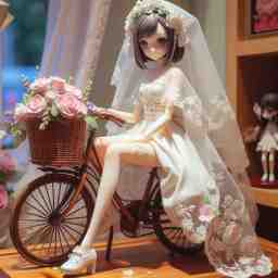 ウェディングドレス,Wedding Dresses,婚纱,手办,Figure,模型