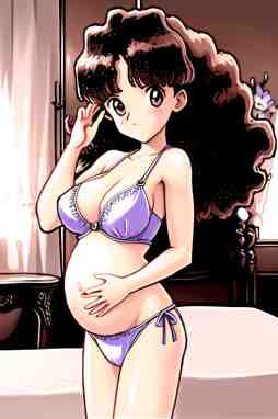 妊娠,Pregnant,怀孕,同人CG图,プリンセスメーカー,美少女夢工場,Princess Maker,美少女梦工厂,GAINAX