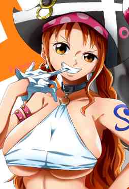 ナミ,Nami,娜美,同人CG图,ワンピース,海贼王,ONE PIECE,航海王,원피스