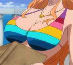 ナミ,Nami,娜美,Anime,GIF,ワンピース,海贼王,ONE PIECE,航海王,원피스