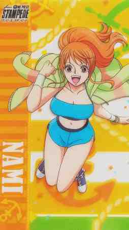 ナミ,Nami,娜美,CG图,ワンピース,海贼王,ONE PIECE,航海王,원피스