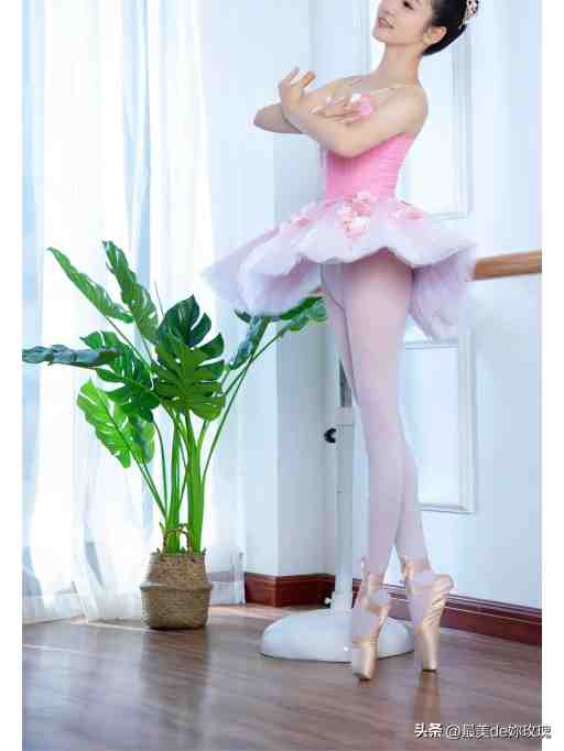 最美de妳玫瑰,バレエ,Ballet,芭蕾,白タイツ,白絲,White Tights,白丝