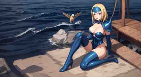 ミズキ,Mizuki,同人CG图,パニッシャー,The Punisher,惩罚者,アーケード,Arcade,街机,カプコン,CAPCOM,くノ一,Kunoichi,女忍