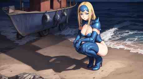 ミズキ,Mizuki,同人CG图,パニッシャー,The Punisher,惩罚者,アーケード,Arcade,街机,カプコン,CAPCOM,くノ一,Kunoichi,女忍