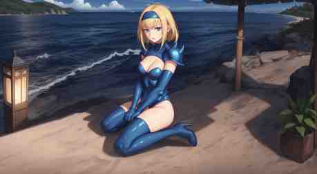 ミズキ,Mizuki,同人CG图,パニッシャー,The Punisher,惩罚者,アーケード,Arcade,街机,カプコン,CAPCOM,くノ一,Kunoichi,女忍