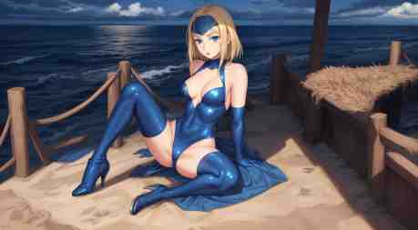 ミズキ,Mizuki,同人CG图,パニッシャー,The Punisher,惩罚者,アーケード,Arcade,街机,カプコン,CAPCOM,くノ一,Kunoichi,女忍