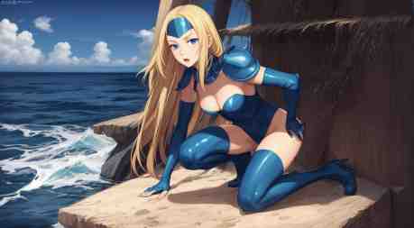 ミズキ,Mizuki,同人CG图,パニッシャー,The Punisher,惩罚者,アーケード,Arcade,街机,カプコン,CAPCOM,くノ一,Kunoichi,女忍