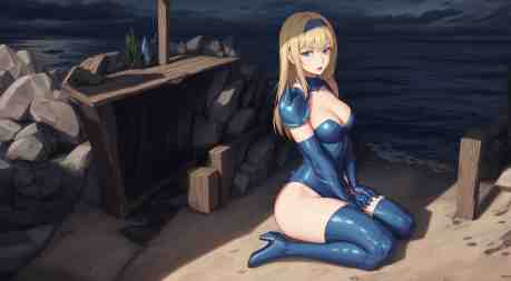 ミズキ,Mizuki,同人CG图,パニッシャー,The Punisher,惩罚者,アーケード,Arcade,街机,カプコン,CAPCOM,くノ一,Kunoichi,女忍