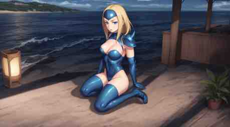 ミズキ,Mizuki,同人CG图,パニッシャー,The Punisher,惩罚者,アーケード,Arcade,街机,カプコン,CAPCOM,くノ一,Kunoichi,女忍