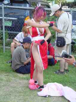 Mai Shiranui,不知火舞,Shiranui Mai,コスプレ,Cosplay,角色扮演,餓狼伝説,Fatal Fury,饿狼传说,The King of Fighters,ザ・キング・オブ・ファイターズ,拳皇,KOF,格斗之王,SNK