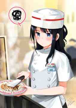 厨师,同人CG图,Yuki Azama