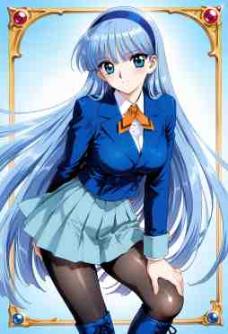 龍咲海,Umi Ryuuzaki,龙啸海,Ryuuzaki Umi,同人CG图,魔法騎士レイアース,Magic Knight Rayearth,魔法骑士,魔法骑士雷阿斯,魔法騎士雷阿斯,魔法騎士雷亞斯,魔法騎士,CLAMP