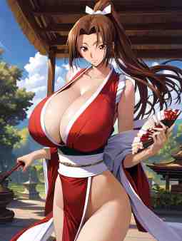 Mai Shiranui,不知火舞,Shiranui Mai,同人CG图,餓狼伝説,Fatal Fury,饿狼传说,The King of Fighters,ザ・キング・オブ・ファイターズ,拳皇,KOF,格斗之王,SNK