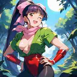 Miko Mido,美童巫女,Mido Miko,同人CG图,La Blue Girl,淫獣学園,La☆Blue Girl,淫兽学园