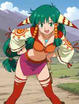 グランディア,Grandia,格兰蒂亚,同人CG图