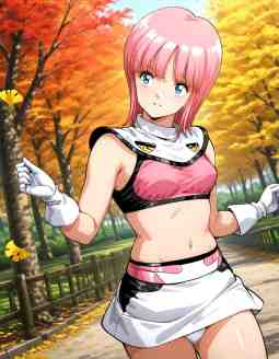 Momoko Morimoto,森本桃子,Morimoto Momoko,同人CG图,夢戦士ウイングマン,Dream Fighter Wingman,梦战士银翼超人,Yume senshi Wingman,梦战士飞翼人,Wing-Man,ウイングマン,银翼超人,Masakazu Katsura,桂正和
