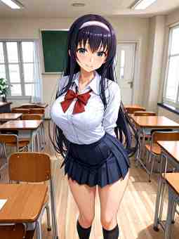 JK制服,女子高生,School Girl,高中女生,学生妹,同人CG图
