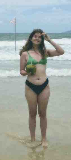 Blonde,delhanycabrera,Western Girl,Teen