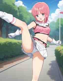 Momoko Morimoto,森本桃子,Morimoto Momoko,同人CG图,夢戦士ウイングマン,Dream Fighter Wingman,梦战士银翼超人,Yume senshi Wingman,梦战士飞翼人,Wing-Man,ウイングマン,银翼超人,Masakazu Katsura,桂正和