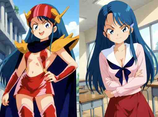 九鬼麗,Rei Kuki,九鬼丽,Kuki Rei,同人CG图,ゲンジ通信あげだま,Genji Tsushin Agedama,电脑小奇侠,Genji Tsūshin Agedama