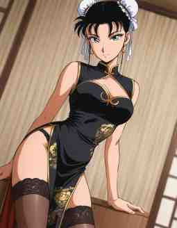 同人CG图,チャイナ・ドレス,Chinadress,旗袍