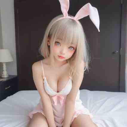 バニーガール,兎女郎,Bunny Girl,兔女郎,同人CG图,ポロリ