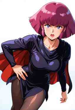 高达ZZ,ハマーン・カーン,哈曼·卡恩,Haman Karn,同人CG图,机动战士,ガンダム,高达,Mobile Suit,GUNDAM,鋼彈,敢达,スーパーロボット大戦,Super Robot Wars,机甲