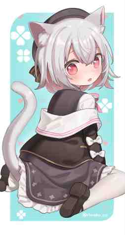 同人CG图,フーリー,Furry,福瑞,獣耳っ娘,けもみみ,兽耳娘,ケモノッ娘