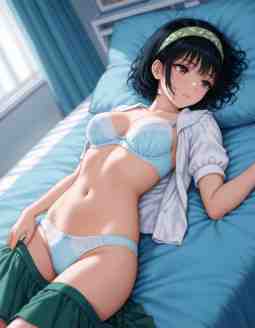肌着,Lingerie,同人CG图