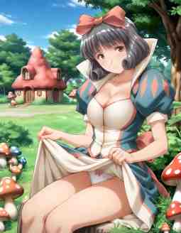 Snow White,白雪公主,Branca de Neve,同人CG图,Princess Snow White,白雪公主和七个小矮人,Snow White and the Seven Dwarfs,公主,Princess