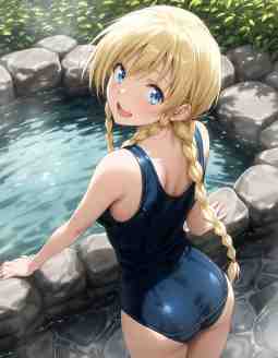 JC水着,スクール水着,死库水,スク水,同人CG图,水着,Swimsuit,泳装