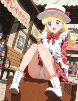 ナージャ・アップルフィールド,Nadja Applefield,娜嘉·苹果园,同人CG图,明日のナージャ,Ashita no Nadja,明日的娜嘉,Tomorrow´s Nadja,妮嘉寻亲记