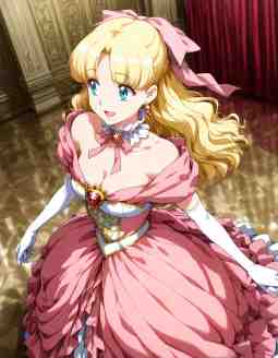公主,Princess,同人CG图