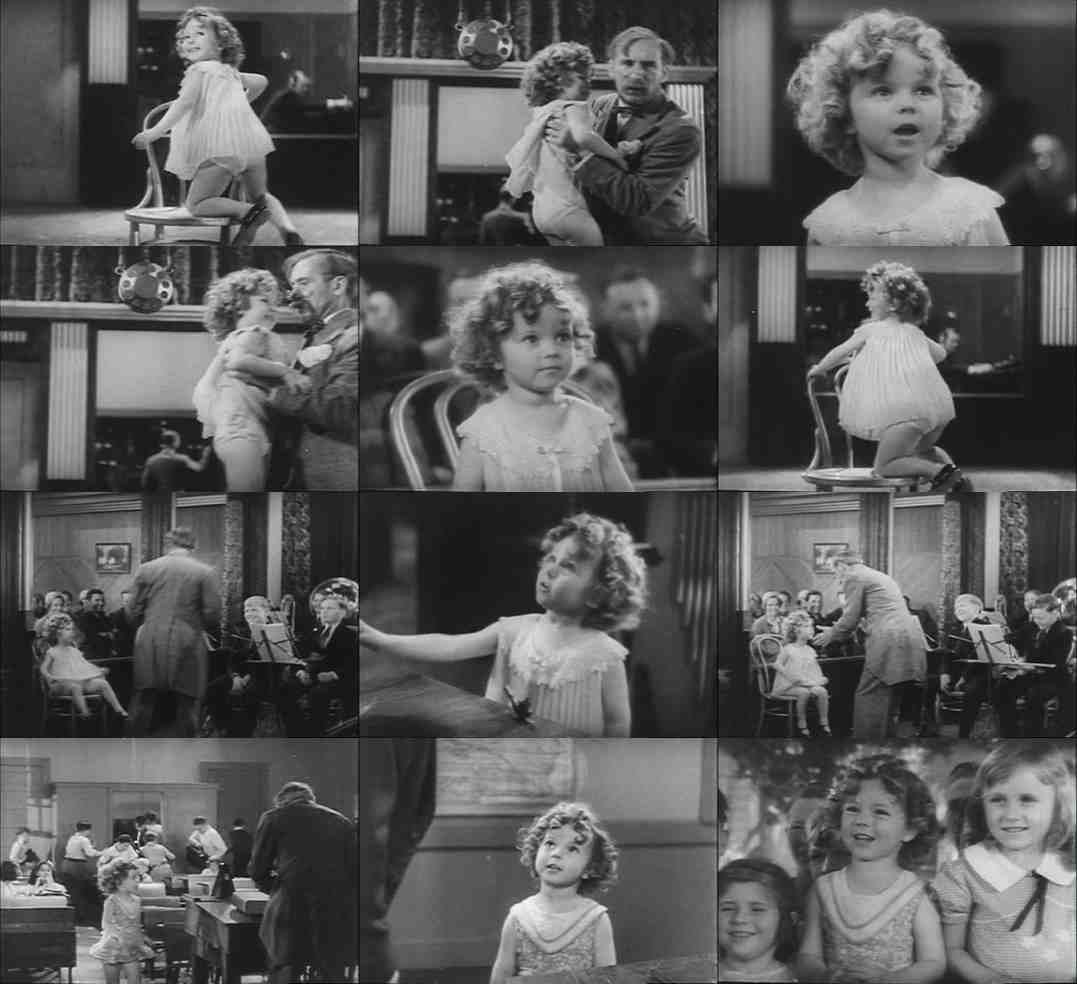 Dora´s Dunking Doughnuts,当肯甜甜圈,Shirley Temple,秀兰·邓波儿,シャーリー・テンプル,셜리 템플,Ширли Темпл,Blonde Girl,Western Girl,JailBait,洋炉,Little Girl,Lolita,炉利,Loli,美幼