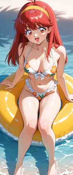 藤崎诗织,Shiori Fujisaki,藤崎詩織,ビキニ,Bikini,比基尼,同人CG图,ときめきメモリアル,純愛手札,Tokimeki Memorial,心跳回忆,ときメモ,KONAMI