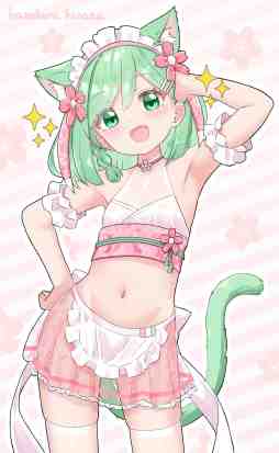 同人CG图,フーリー,Furry,福瑞,獣耳っ娘,けもみみ,兽耳娘,ケモノッ娘