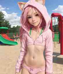 JailBait,Little Girl,炉利,Loli,同人CG图,フーリー,Furry