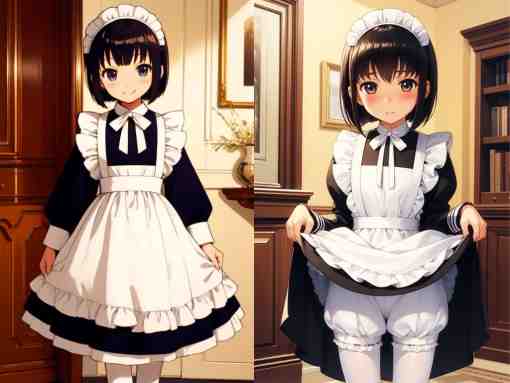 シャーリー・メディスン,Shirley Madison,同人CG图,シャーリー,Shirley,森薫,メイド,Maid,女仆