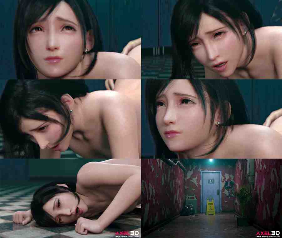 3D区扛把子tifa,AXEL 3D,axel3D,FF7,ティファ・ロックハート,Tifa Lockhart,蒂法·洛克哈特,티파 록하트,ティファ,Tifa,蒂法,3D同人,3DCG,ファイナルファンタジー,最终幻想,Final Fantasy,太空战士,Последняя Фантазия,太空戰士,파이널판타지,SQUARE-ENIX