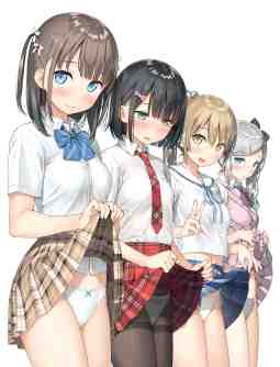 JK制服,女子高生,School Girl,高中女生,学生妹,同人CG图